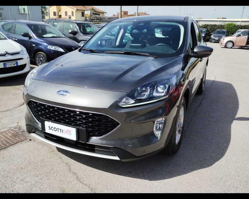 Ford Kuga 3ª serie 2.0 EcoBlue Hybrid 150 CV 2WD Titanium Business