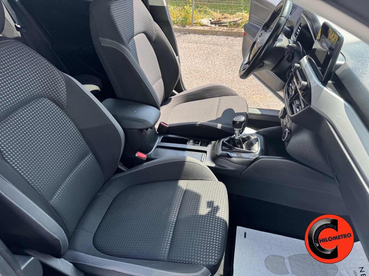 Ford Focus 1.5 ECOBLUE 120CV SW N1 AUTOCARRO-NAVI-SENSORI+IVA