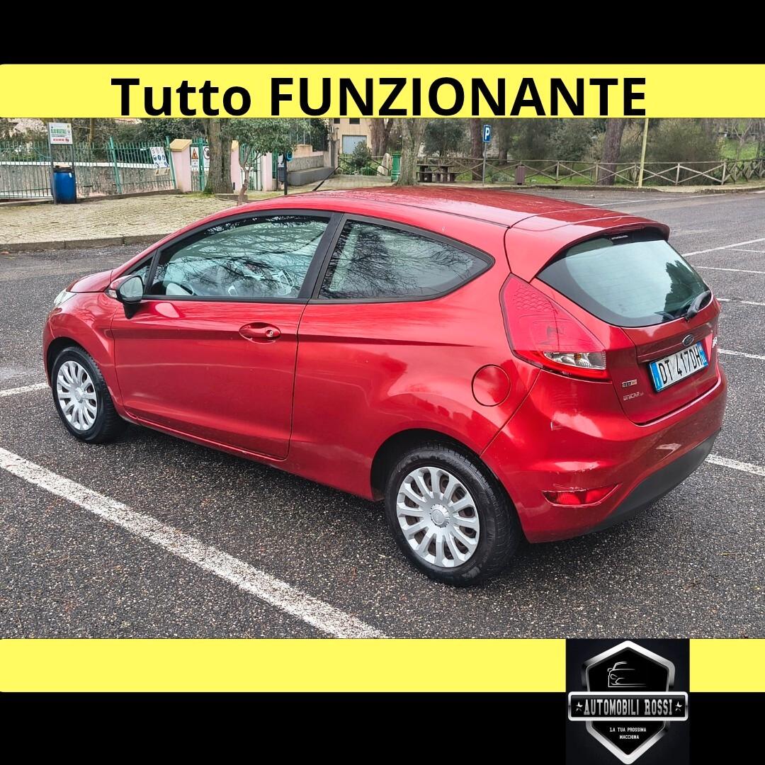 Ford Fiesta 1.4 TDCi 3p. Van