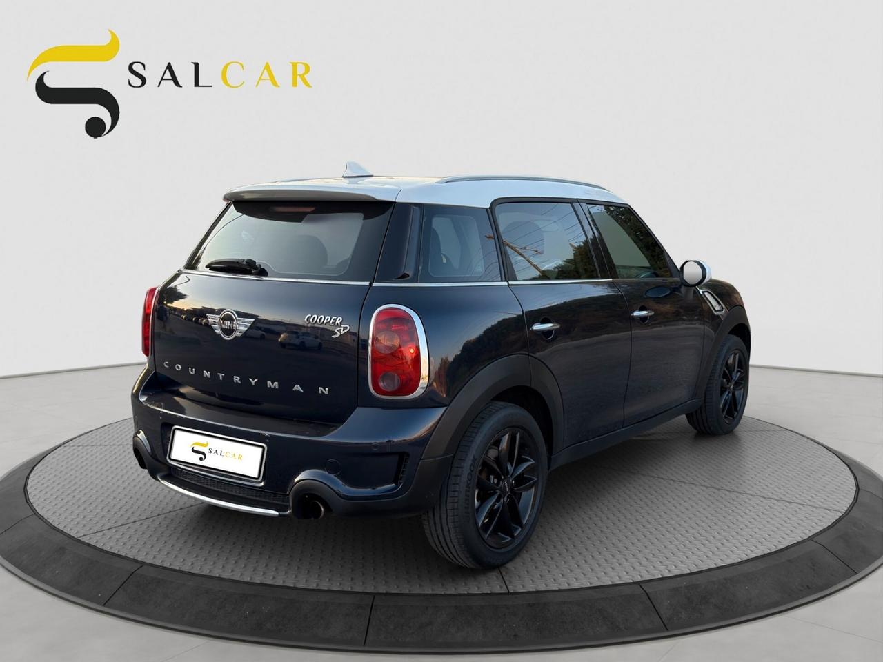 Mini Cooper SD Countryman 1.6 D 111 CV 2011