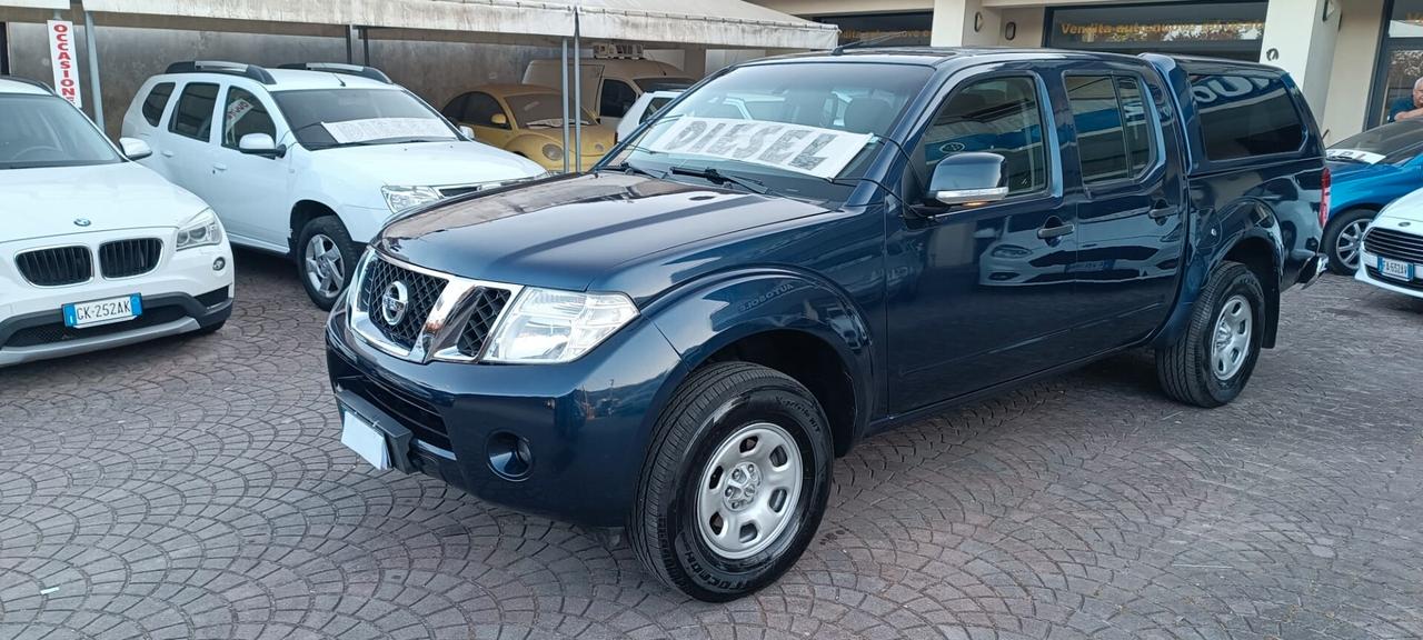 Nissan Navara 2.5 dCi 190CV 4 porte Double Cab LE