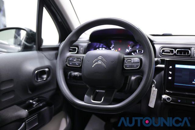 CITROEN C3 PURETECH 83 S&S MAX FARI LED NEOPATENTATI