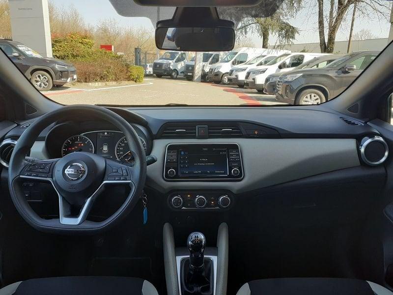 Nissan Micra 1.5 dCi 5p Acenta KM CERTIFIC-GARANZIA-1°PROP