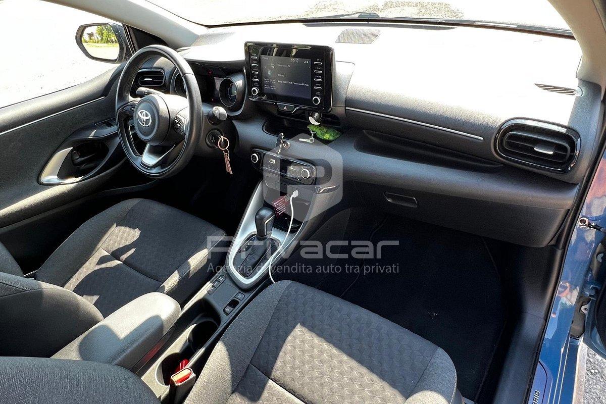 TOYOTA Yaris 1.5 Hybrid 5 porte Trend
