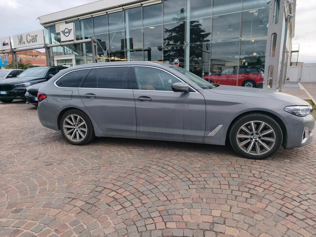 Bmw 520 520d 48V Touring Luxury 360° full led
