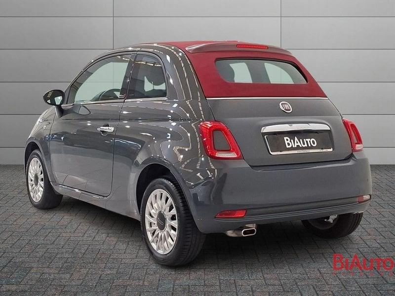 FIAT 500C 500C 1.2 Lounge 69cv