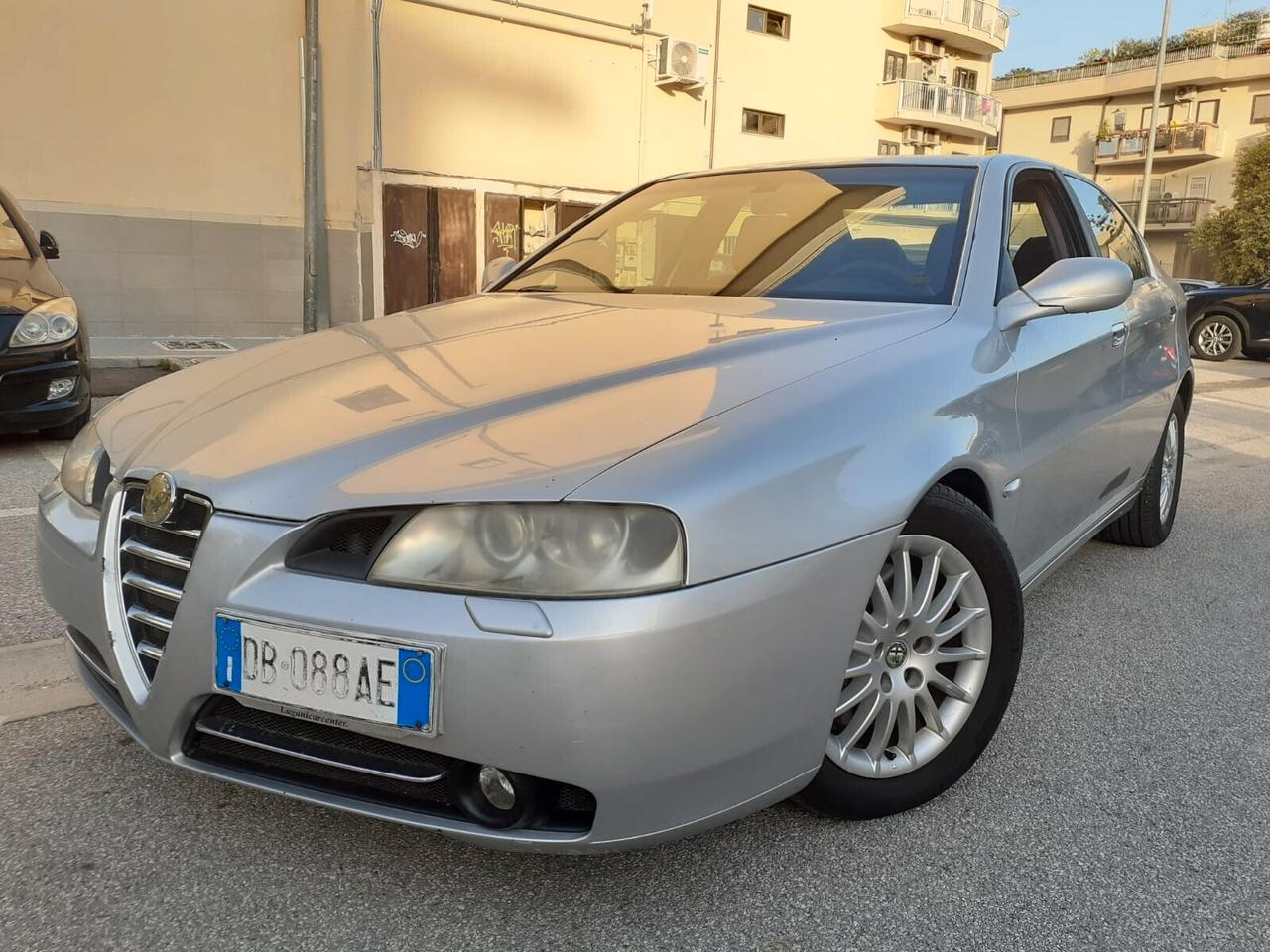 Alfa Romeo 166 2.4 JTD M-JET 20V 185 CV cat Classic