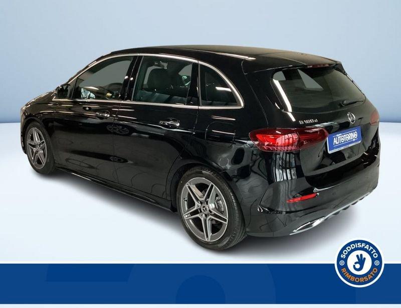 Mercedes-Benz Classe B B 180 d Automatic Advanced Plus AMG Line Edizione speciale limitata digital edition