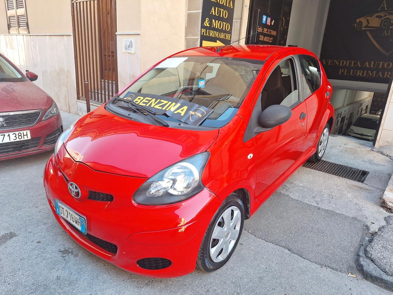Toyota Aygo 1.0 12V 5 porte