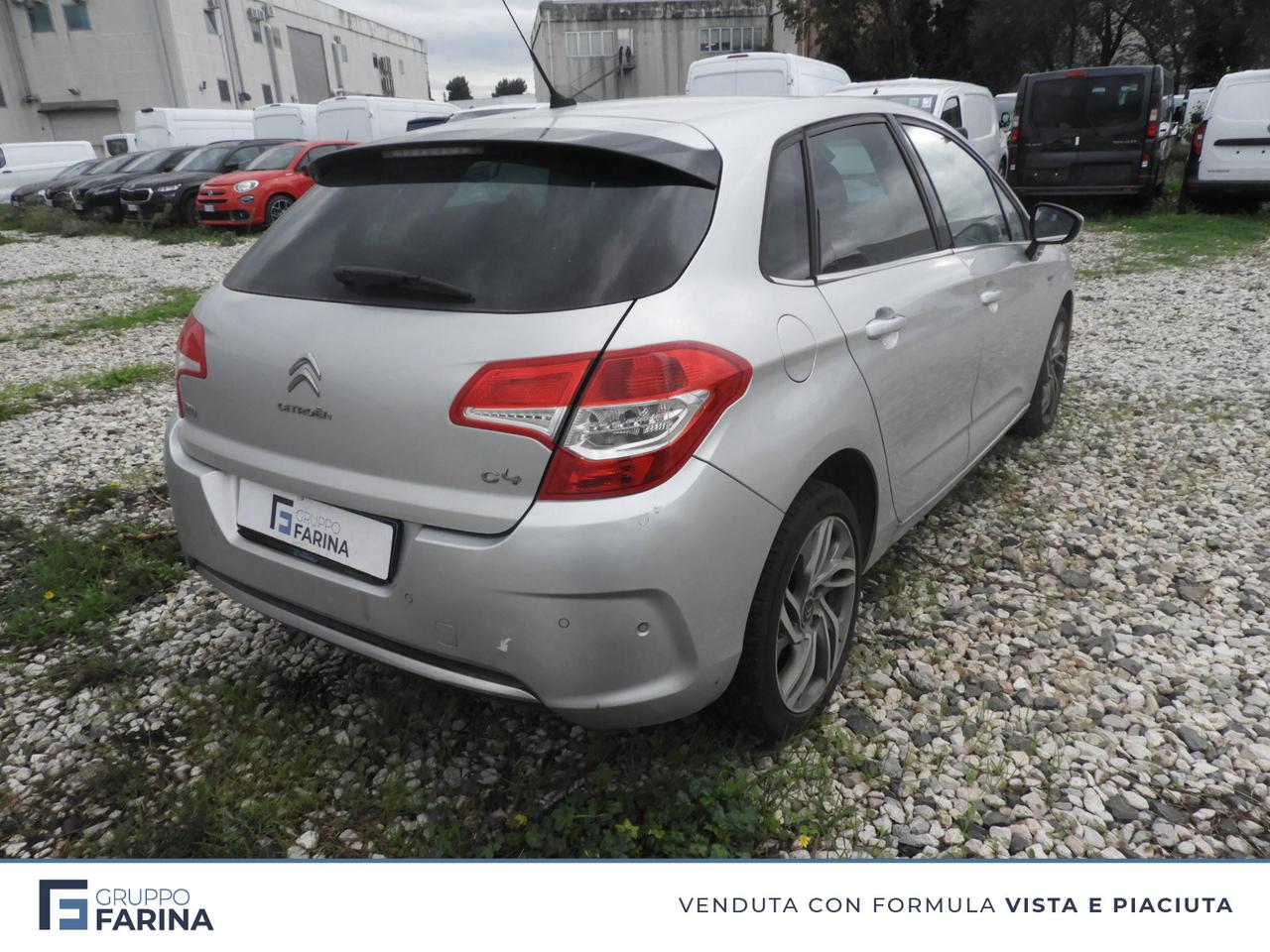 CITROEN C4 II - C4 1.6 e-hdi airdream Exclusive 110cv