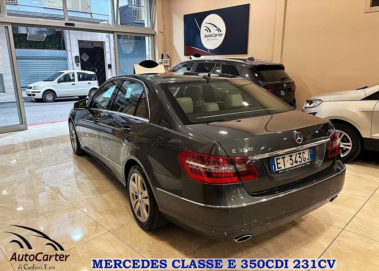 Mercedes Classe E 350CDI AUTOMATICA --perfetto stato--