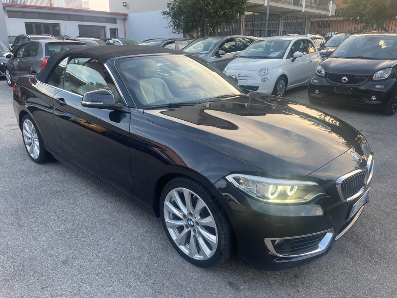 Bmw 218 218d Cabrio Luxury