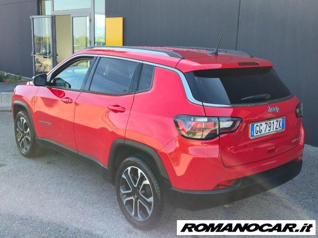 JEEP Compass 1.6 MTJ II 130 Limited NAVY-Telecamera