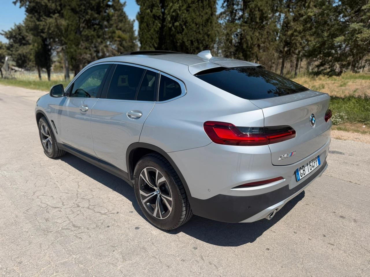 Bmw X4 xDrive20d 48V xLine TETTO-LUCI-HEAD-UP DISPLAY