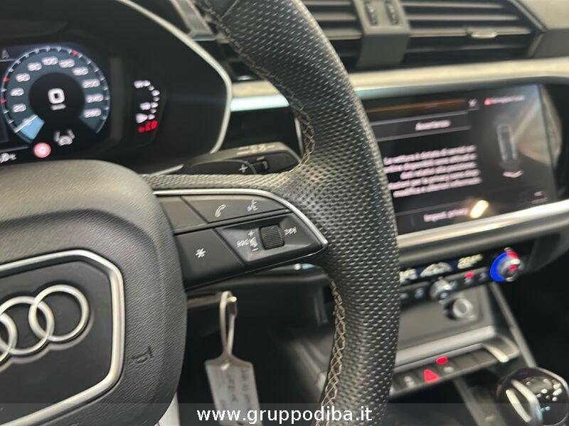 Audi Q3 I 2019 Sportback Diesel Sportback 35 2.0 tdi S line edition s-tronic