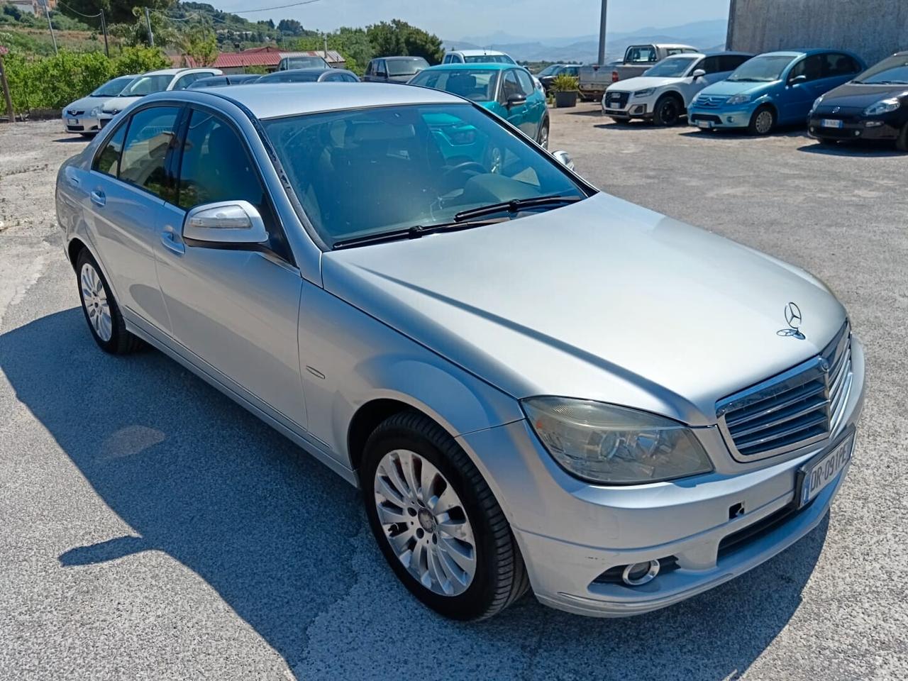Mercedes-benz C 220 CDI Elegance Automatica