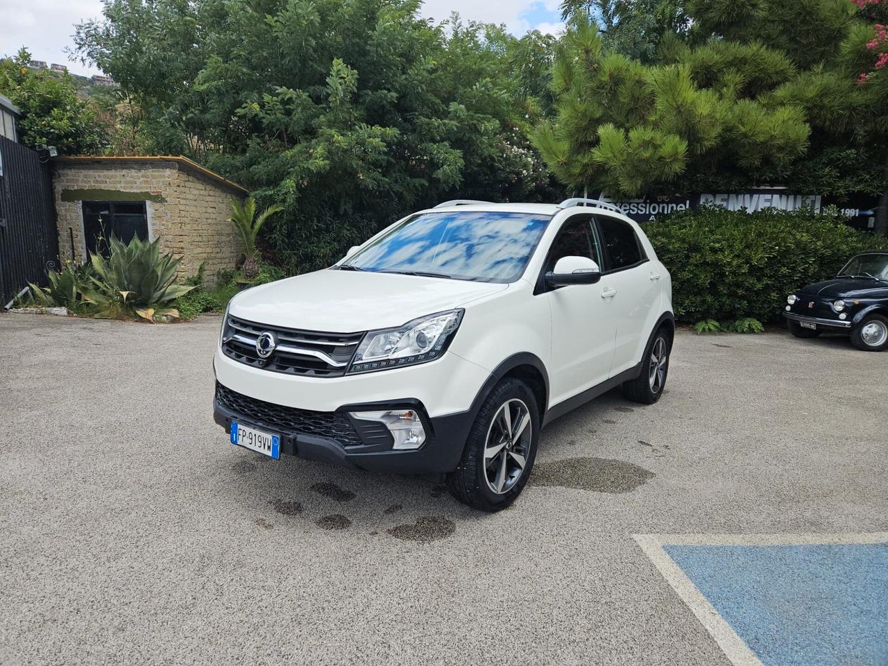 Ssangyong Korando 2.0 AWD MT GPL Limited