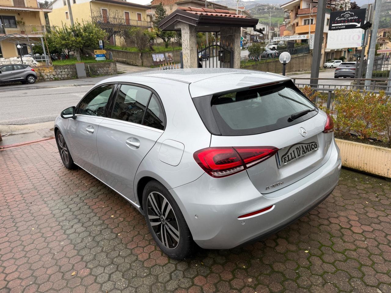 Mercedes-benz A 180 d Automatic Sport