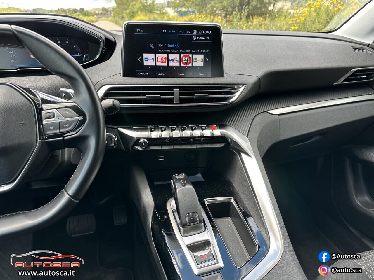 Peugeot 3008 1.5 BlueHDi 130 S&S EAT8 CAMBIO AUT.