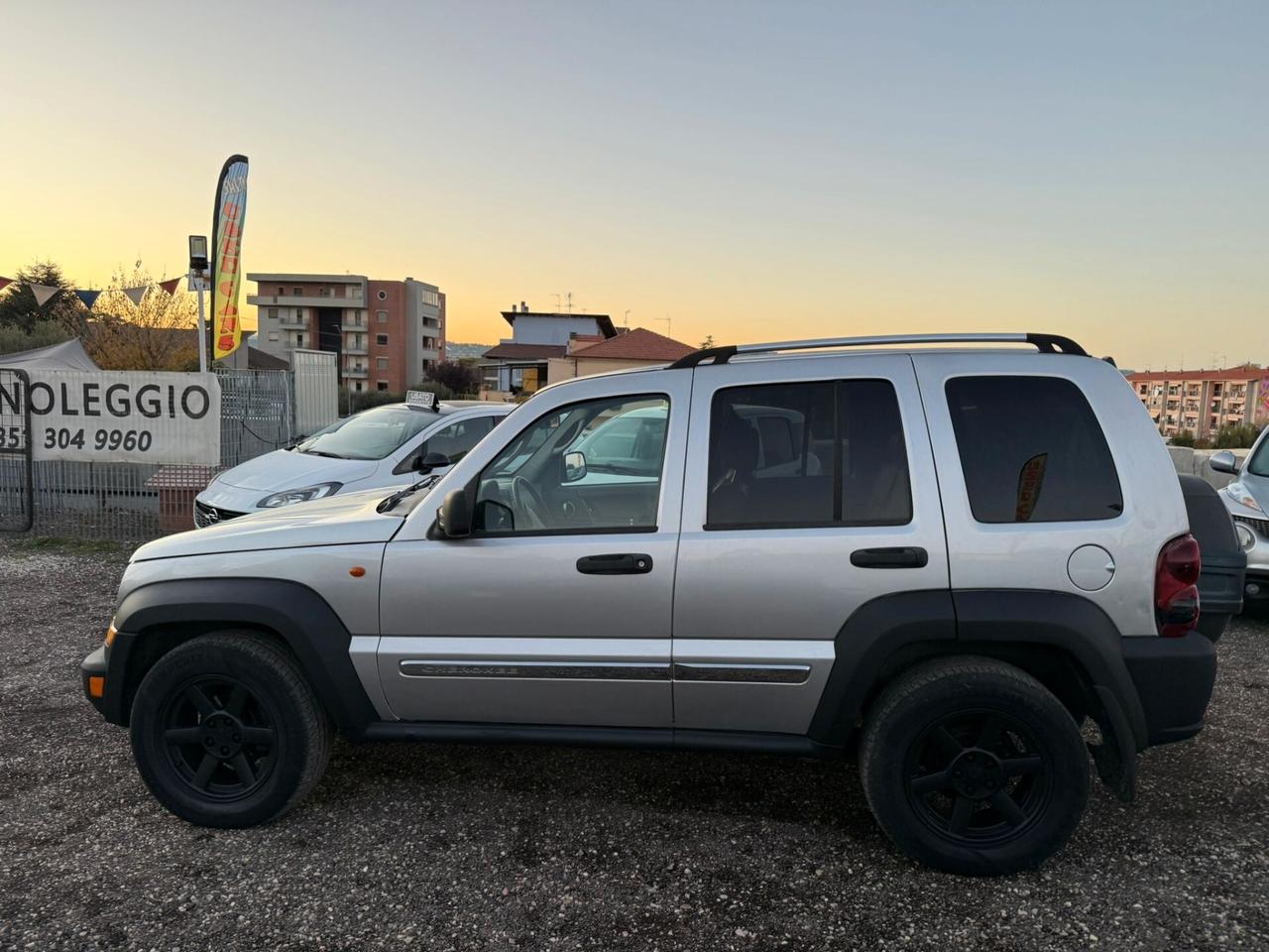 Jeep Cherokee 2.8 CRD Limited