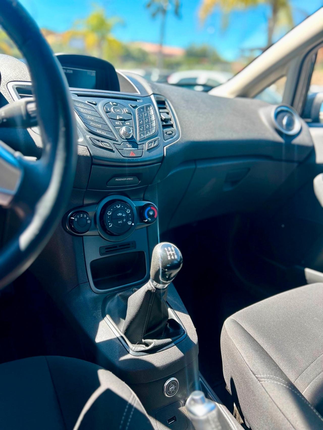 Ford Fiesta 1.4 GPL 95CV - 2017