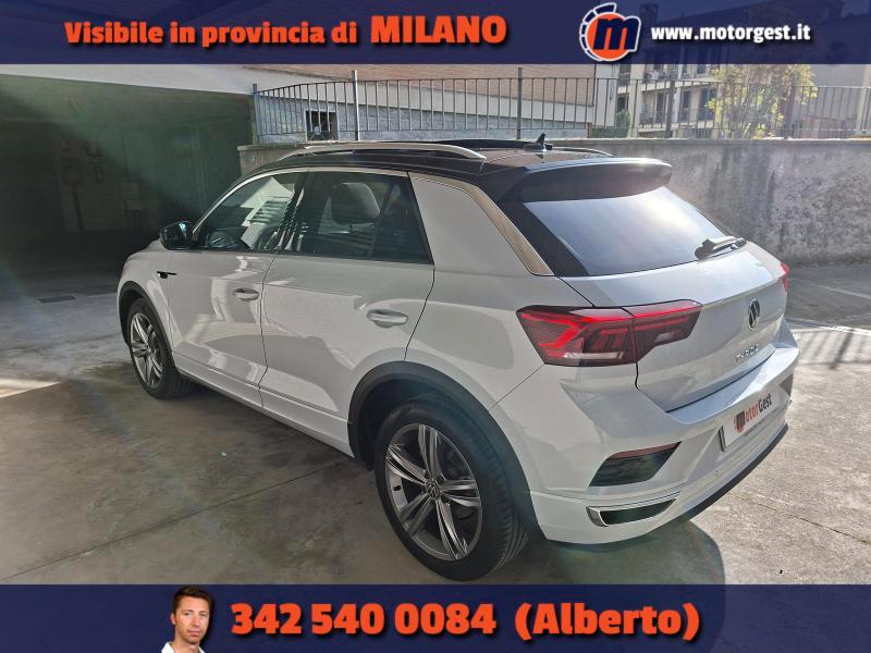 Volkswagen T-Roc 1.5 tsi Sport R Line dsg tetto e garanzia VW