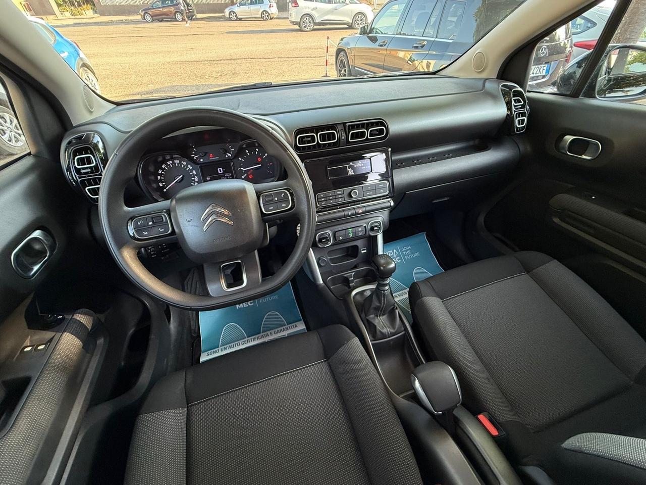 Citroen C3 Aircross KM. 77.000 BlueHDi 100 Live