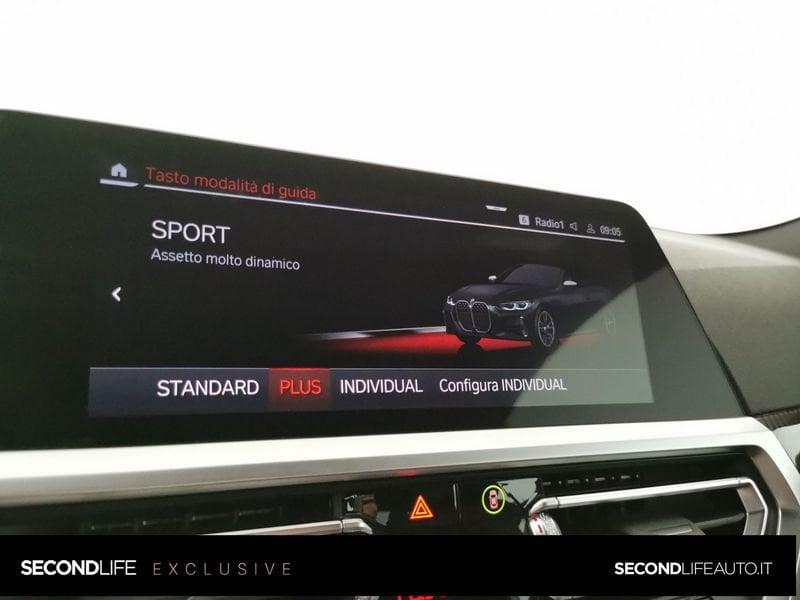 BMW Serie 4 M440i Cabrio mhev 48V xdrive auto