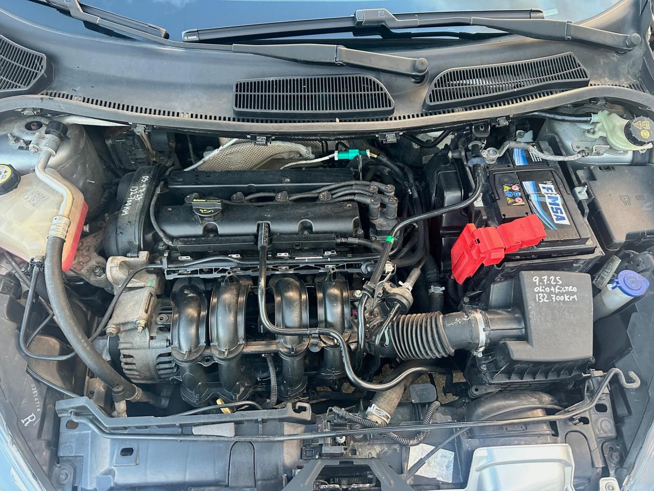 Ford Fiesta 1.2 BENZ 82 CV 5 porte Titanium