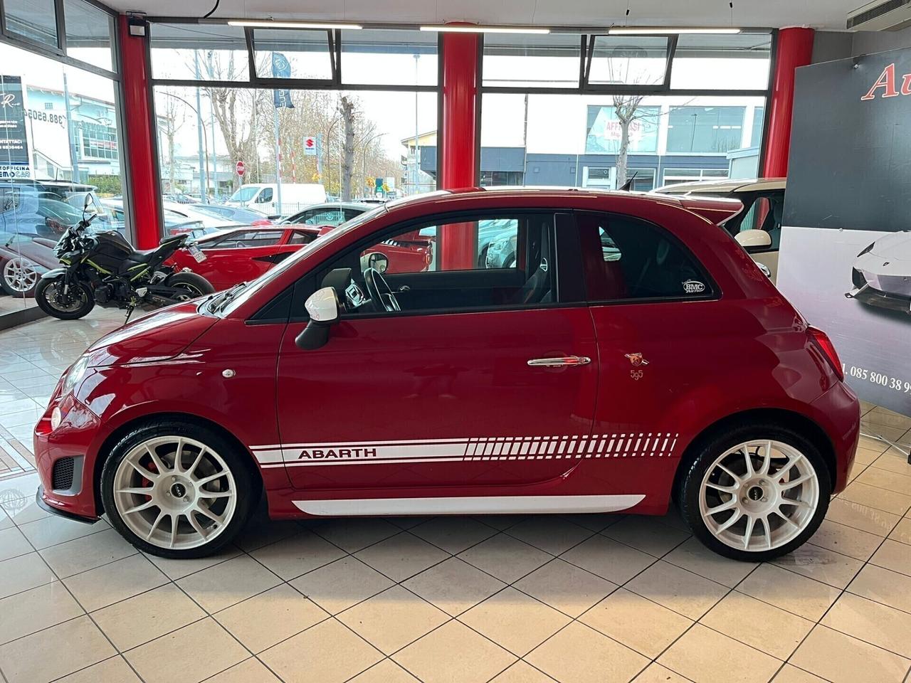 Abarth 595 Allestimento 1.4 Turbo T-Jet FINANZIABILE