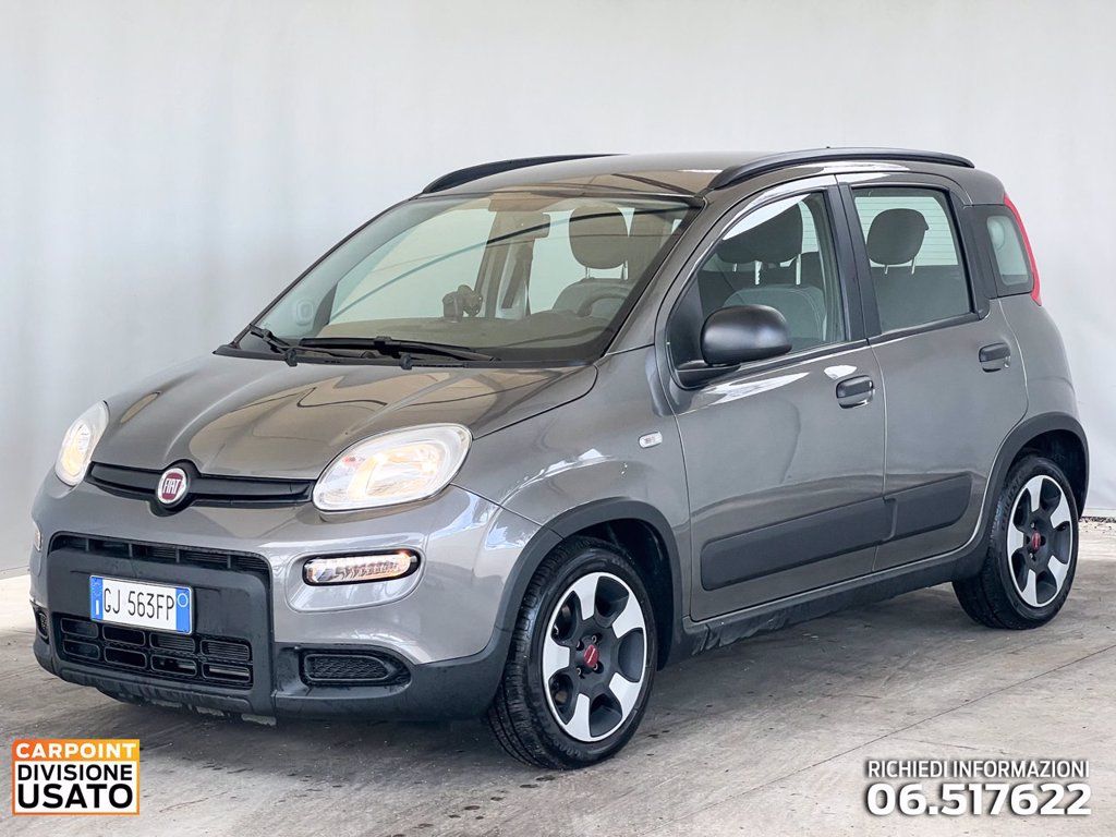 FIAT Panda 1.0 firefly hybrid city life s&s 70cv 5p.ti del 2022