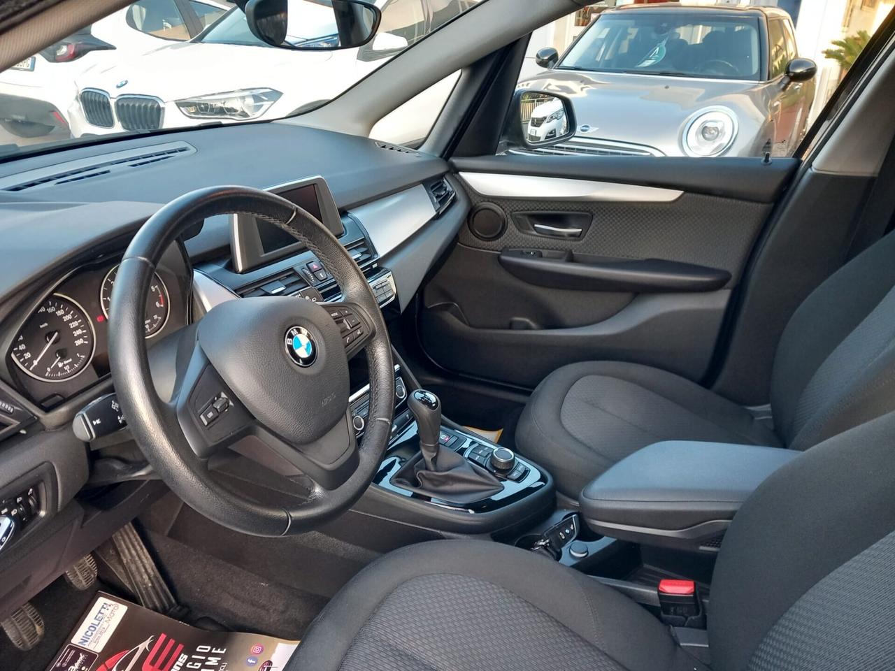 Bmw 216 Active Tourer Advantage auto certificata garanzia inclusa