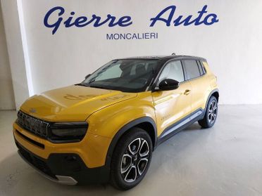 Jeep Avenger Avenger 1.2 Turbo 100 CV Summit