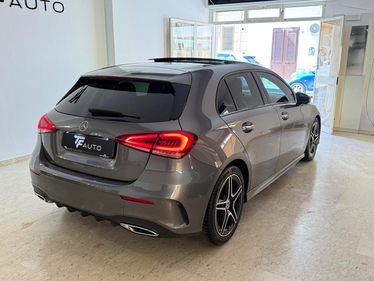 Mercedes-benz A 180 d Automatic Premium Tetto apribile