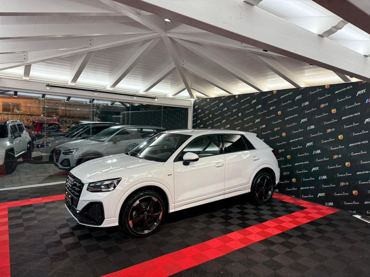 Audi Q2 35 TDI quattro S tronic line Edition