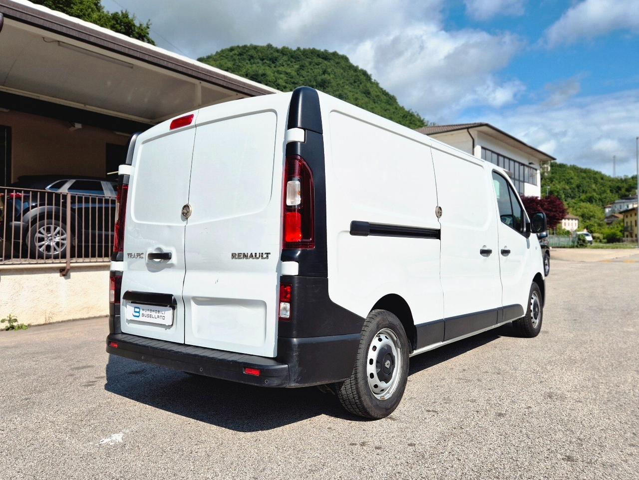 Renault Trafic T29 1.6 dCi 125CV S&S PL-TN Furgone Ice