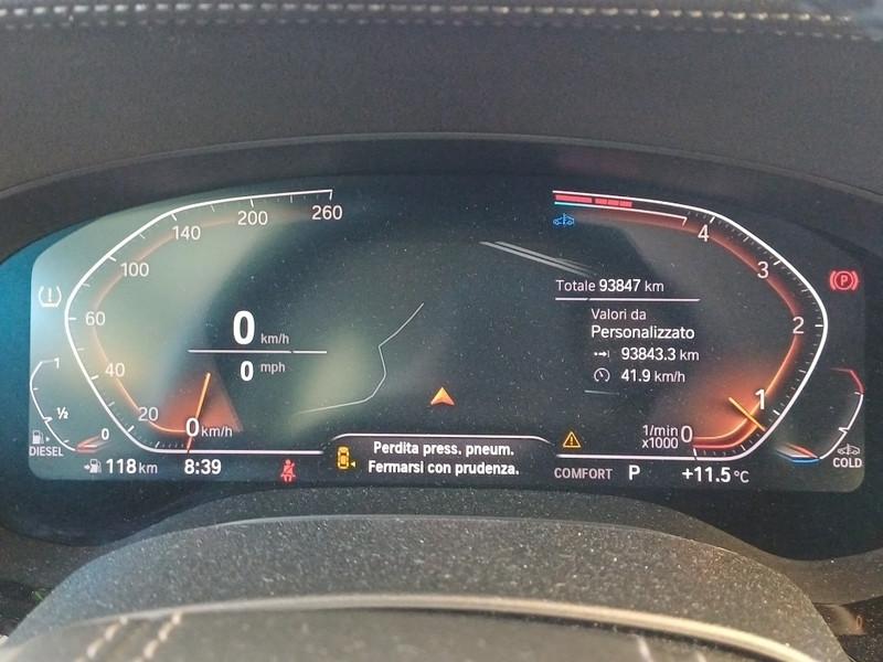BMW 520 MH48V AUTO LUXURY TOURING STATION WAGON