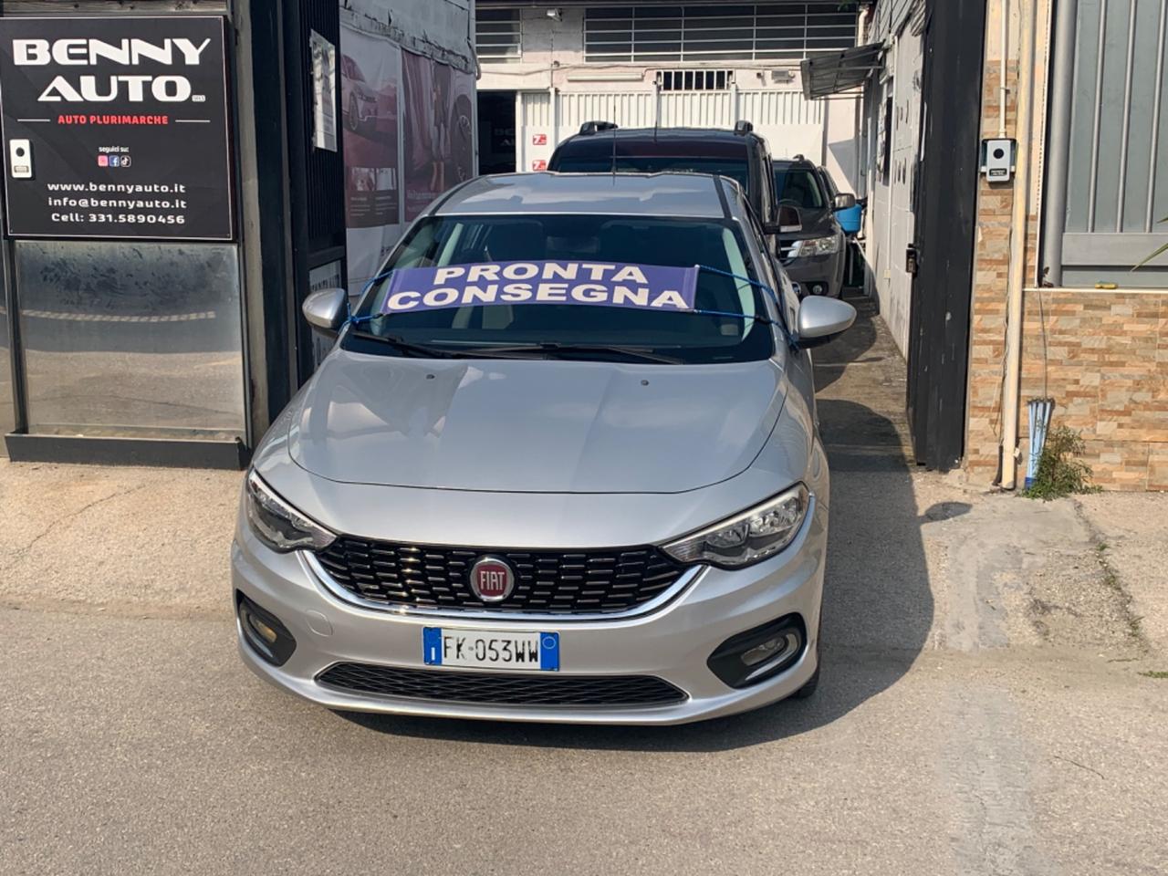 Fiat Tipo 1.3 Mjt 4 porte Lounge