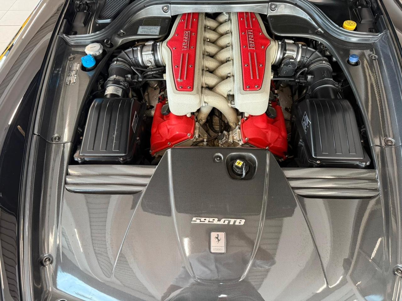 Ferrari 599 GTB Fiorano F1 HGTE