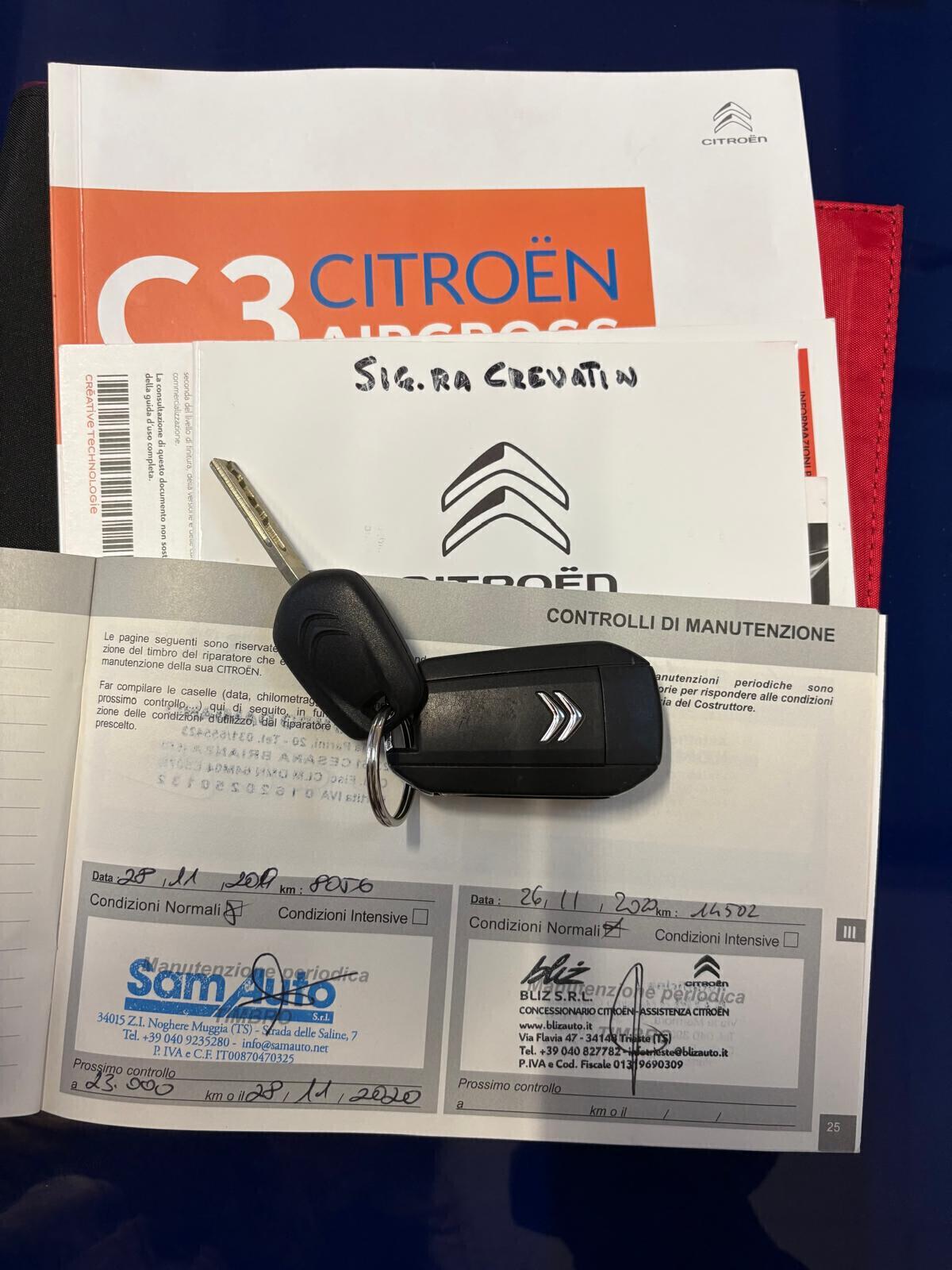 Citroen C3 Aircross PureTech 110 S&S EAT6 Feel