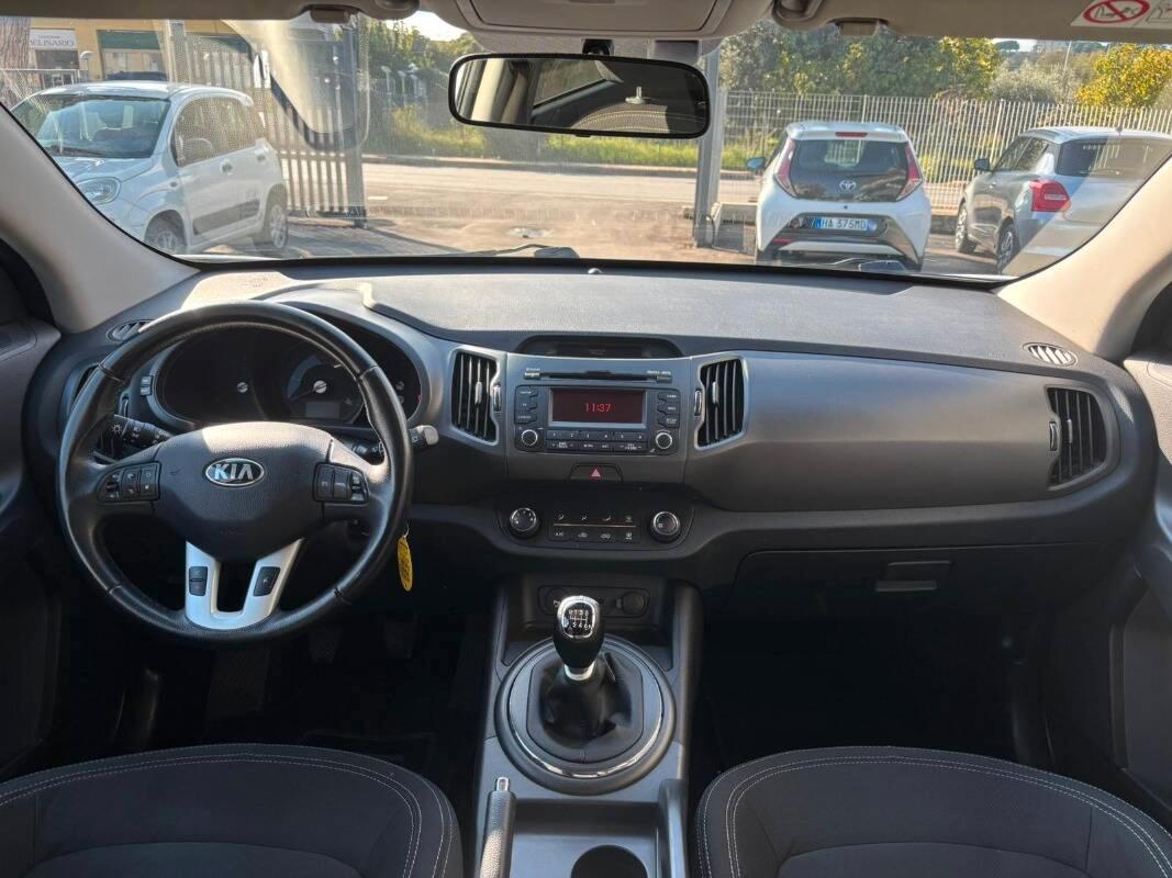 Kia Sportage 1.7 crdi Cool 2wd