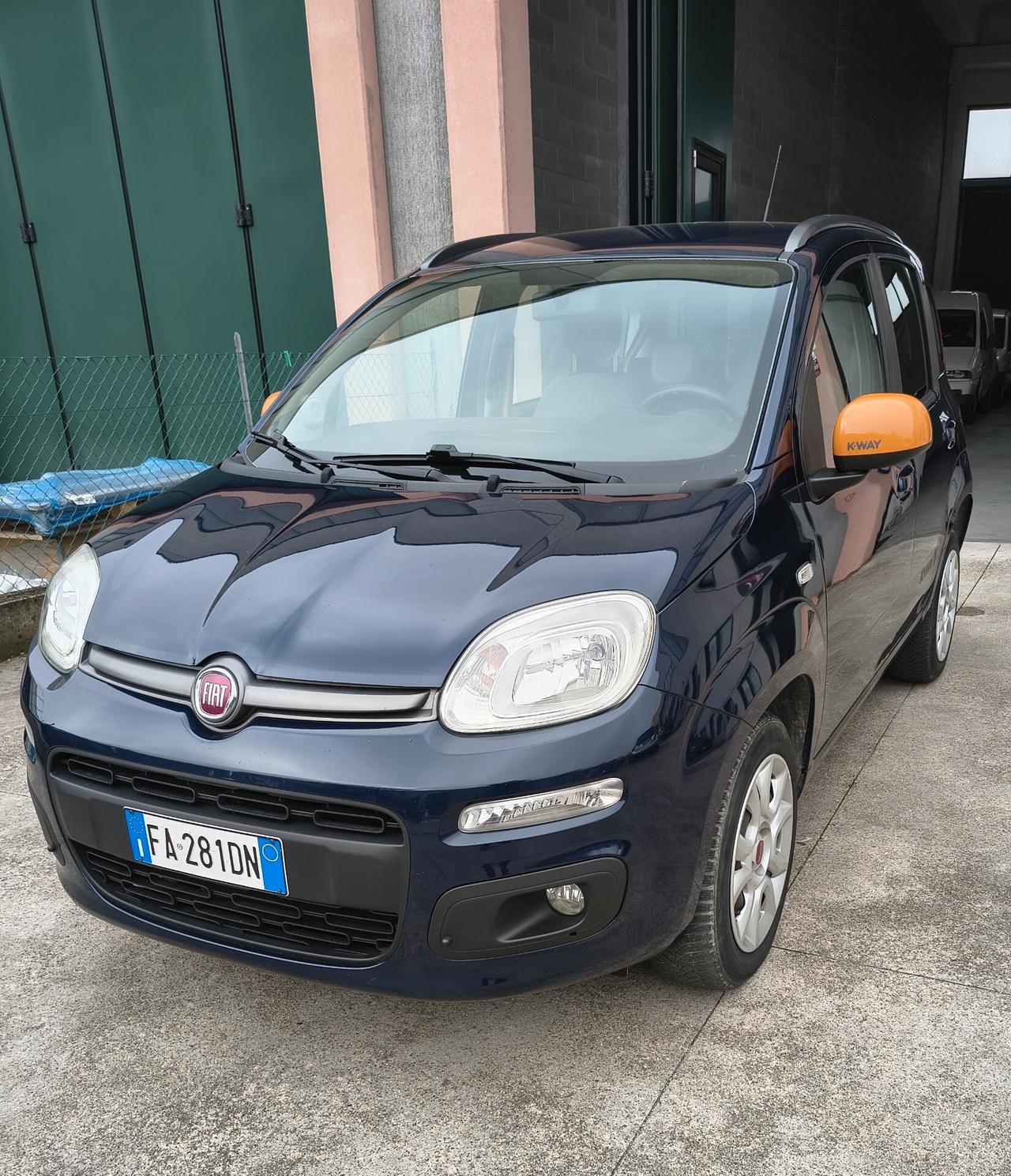 Fiat Panda 0.9 TwinAir Turbo Natural Power K-Way