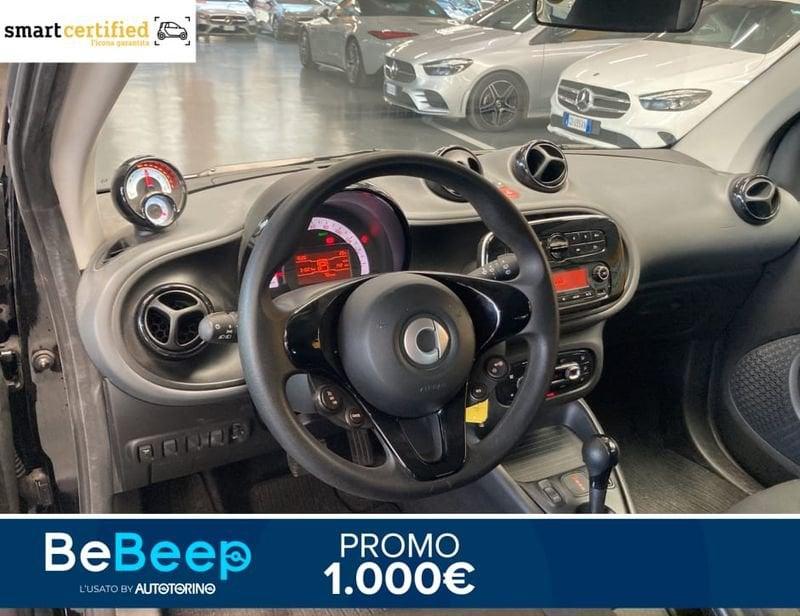 smart fortwo EQ PURE 4,6KW