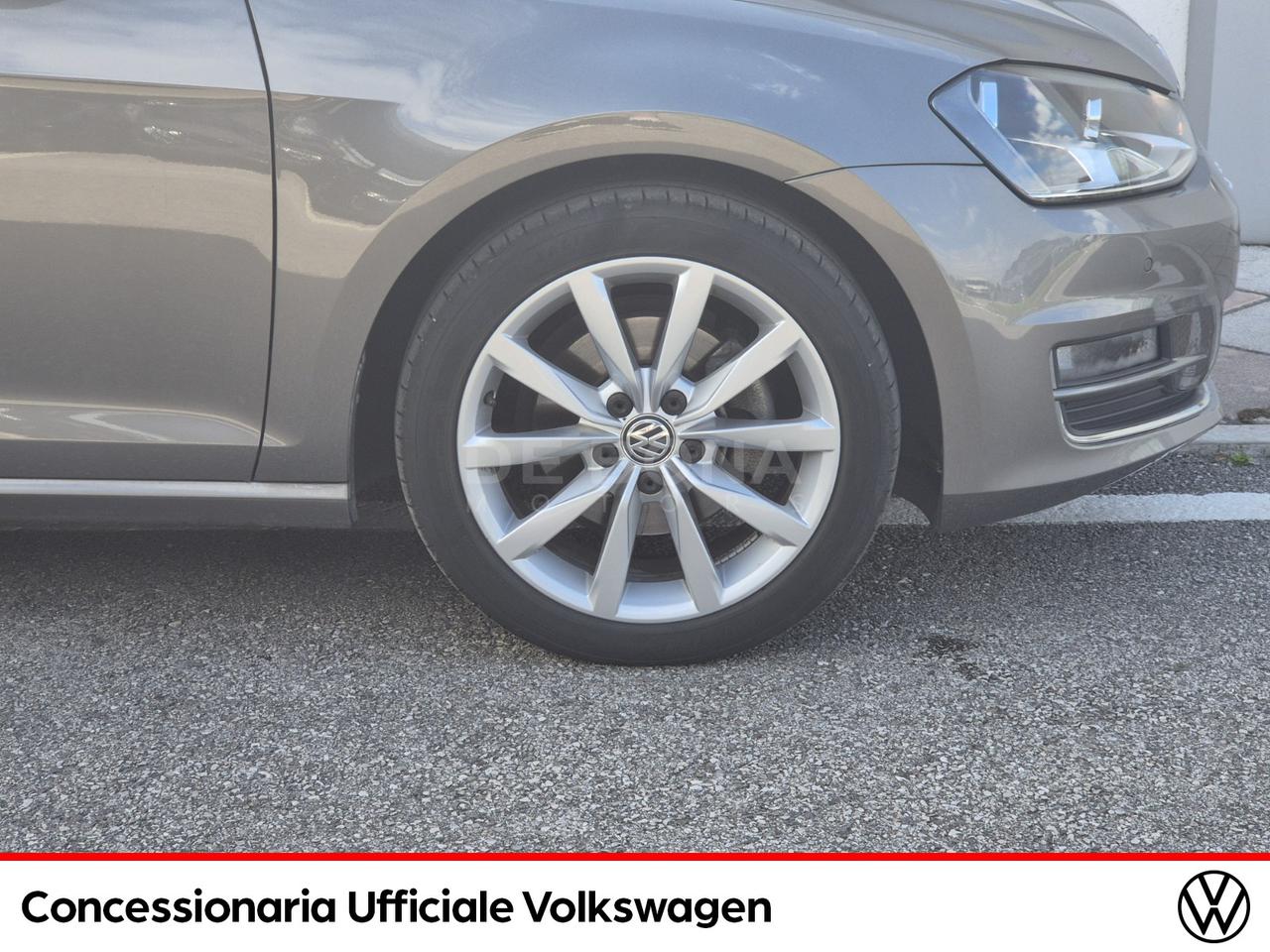 Volkswagen Golf 5p 2.0 tdi highline executive 150cv dsg e6