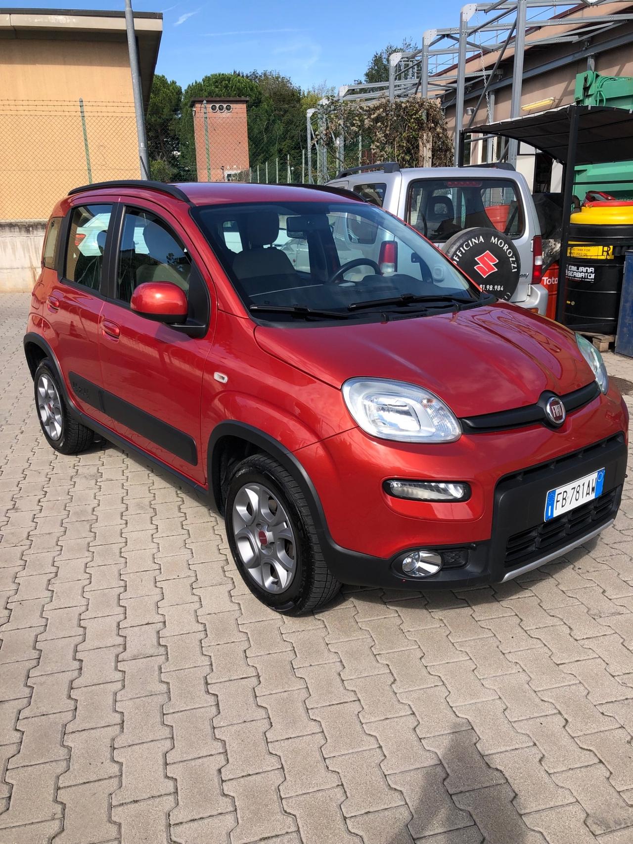 Fiat Panda 1.3 MJT S&S 4x4