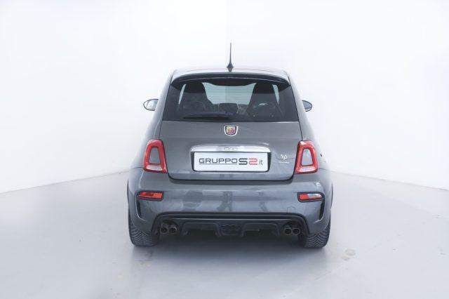 ABARTH 595 1.4 T-Jet 165CV Turismo Scarico Record Monza/Pelle