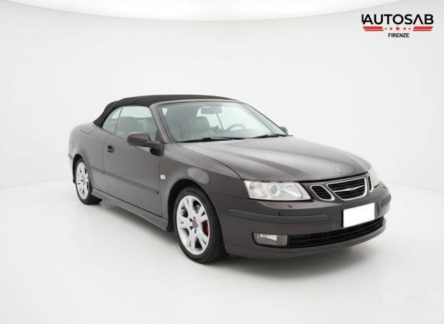 SAAB 9-3 Cabriolet 2.0 T Aero 210 Cv