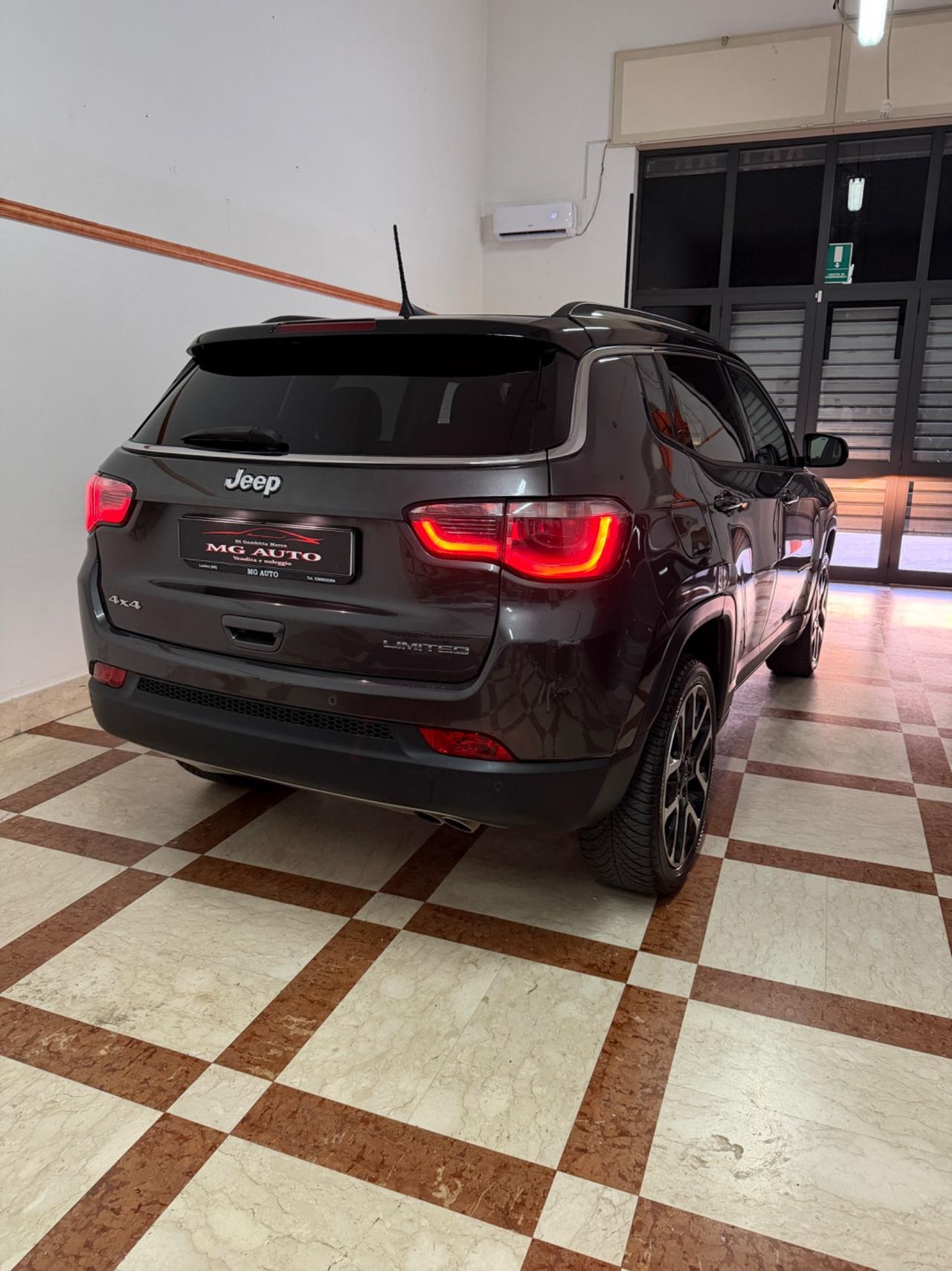 Jeep Compass 2.0 Multijet II aut. 4WD Limited