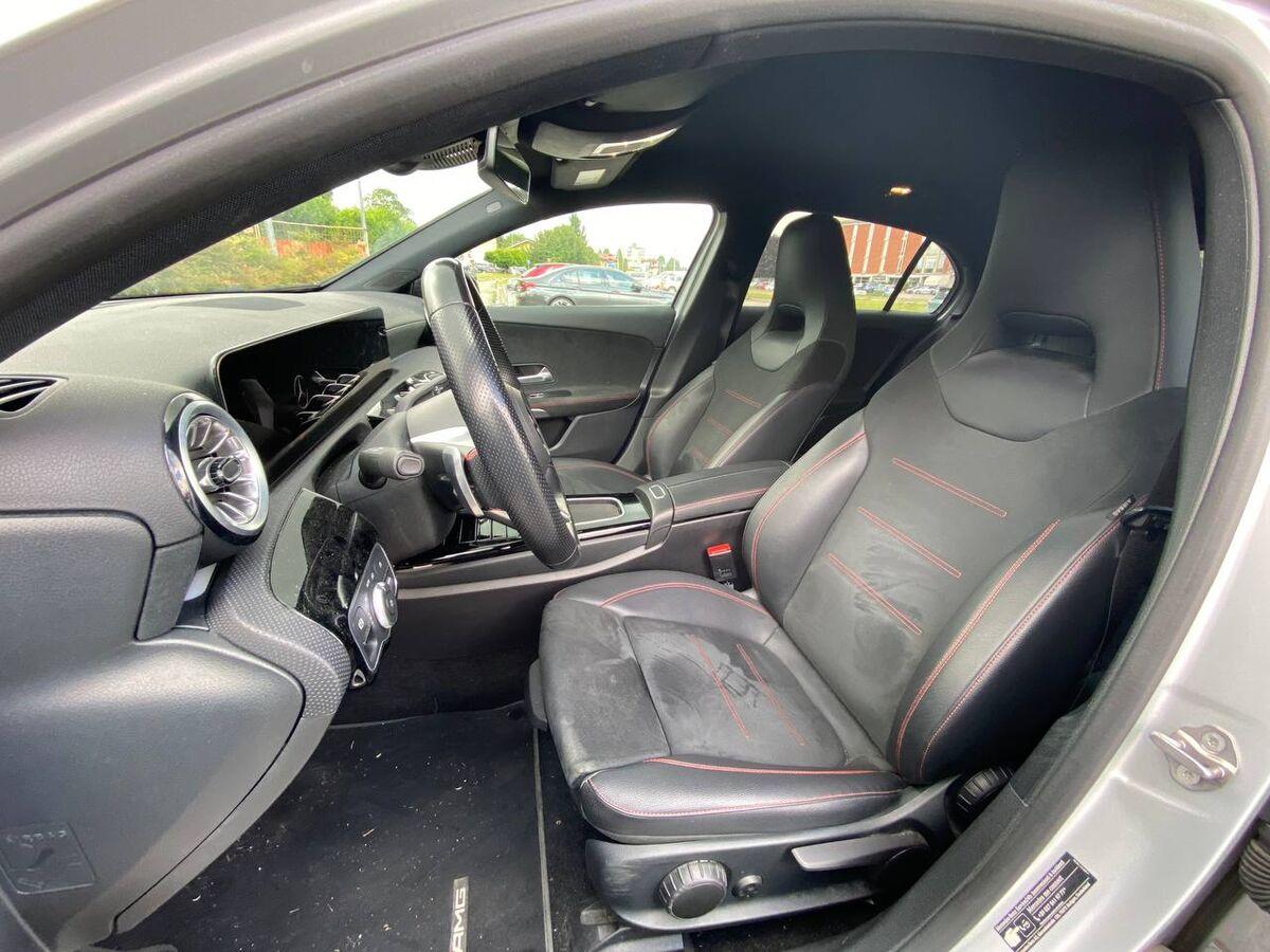Mercedes Classe A 200 d AMG Line Premium Plus auto