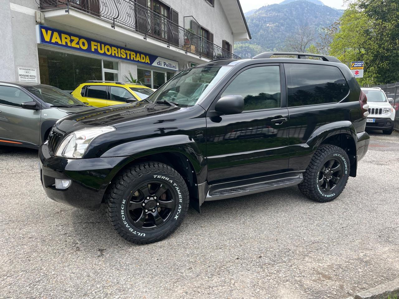 Toyota Land Cruiser 3.0 D-4D 16V cat 3 porte Sol